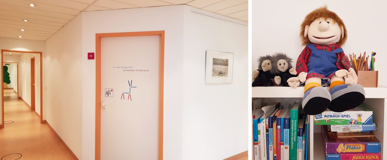 Zentrum für Kindesentwicklung Berlin - Ärztliche Leistungen